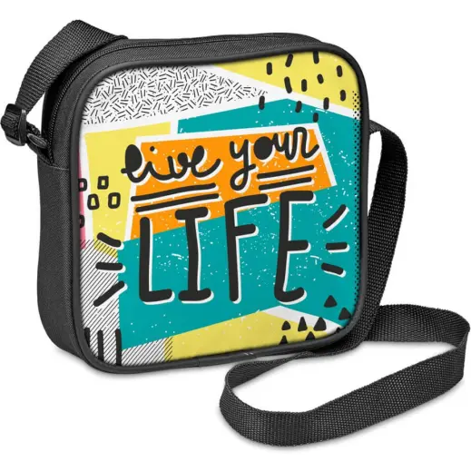 Hoppla Cruise Crossbody Bag Branded